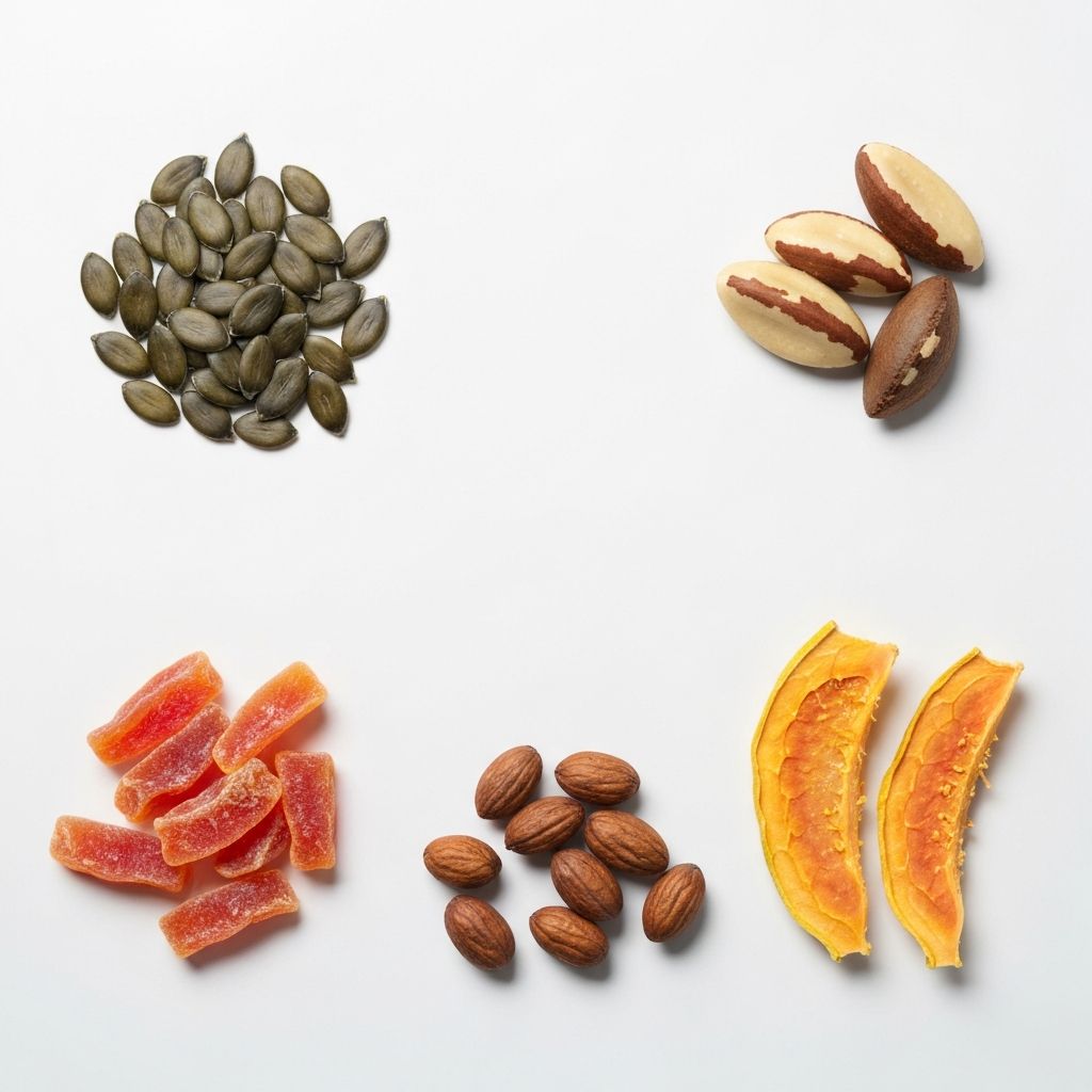 Foods rich in trace minerals and elements